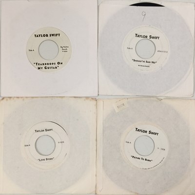 Lot 994 - TAYLOR SWIFT - JUKEBOX COPIES - 7" PACK