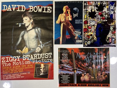 Lot 478 - DAVID BOWIE - FILM / CINEMA POSTERS.