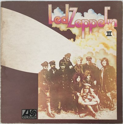 Lot 995 - LED ZEPPELIN - II LP (PLUM/ RED - WRECK MISPRINT - ATLANTIC 588198)