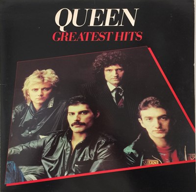 Lot 997 - QUEEN - GREATEST HITS LP (WHITE LABEL - EMTV30)