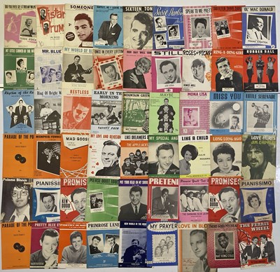 Lot 76 - 20TH CENTURY SHEET MUSIC ARCHIVE.