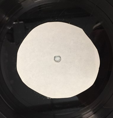 Lot 998 - PAUL WELLER - SUNFLOWER (LYNCH MOB DUB) ACETATE