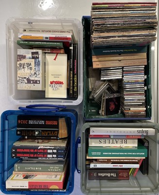 Lot 78 - MUSIC BOOKS , VINYL AND CD COLLECTION.