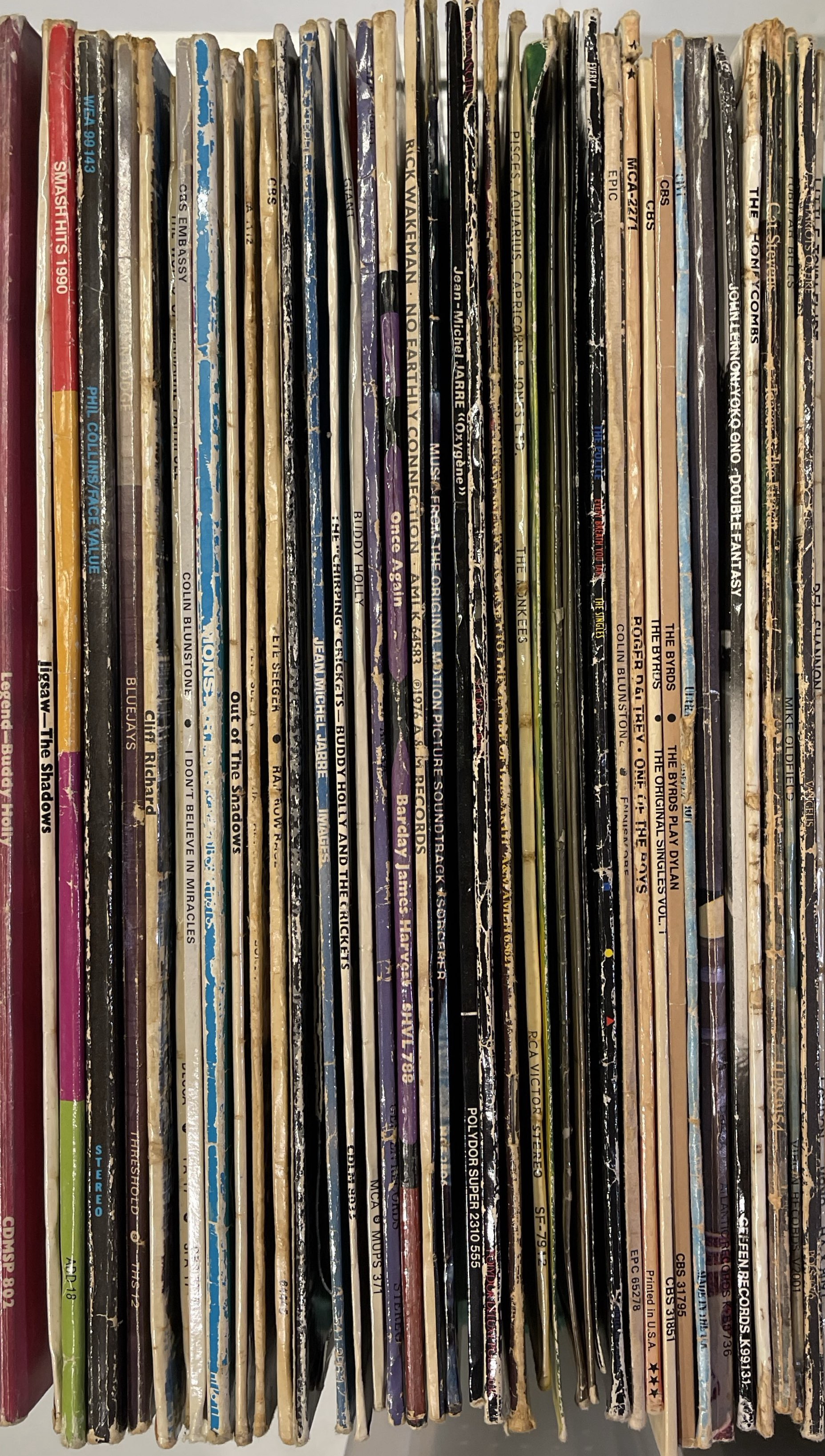 Lot 78 - MUSIC BOOKS , VINYL AND CD COLLECTION.