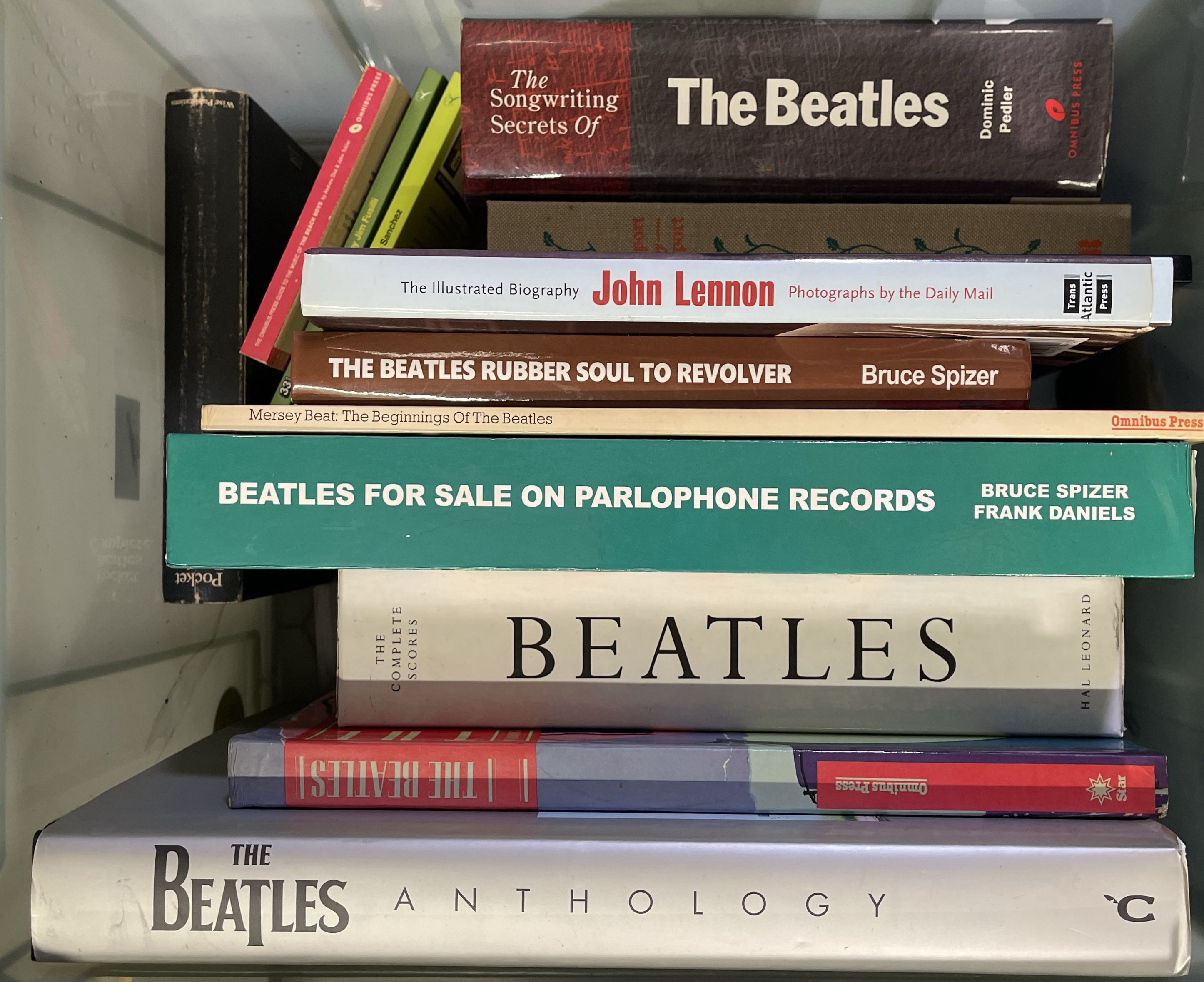Lot 78 - MUSIC BOOKS , VINYL AND CD COLLECTION.