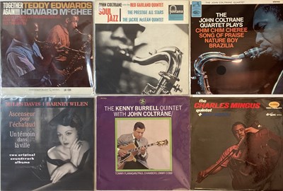 Lot 213 - JAZZ LPs (BOP/HARD BOP) - 'RARITIES AND FANTASTIC CONDITION'