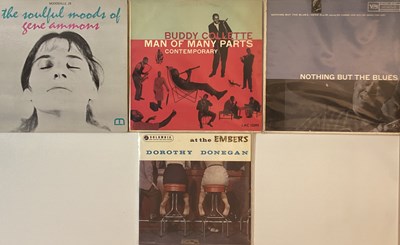 Lot 213 - JAZZ LPs (BOP/HARD BOP) - 'RARITIES AND FANTASTIC CONDITION'