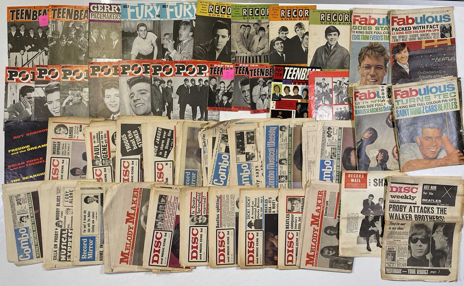 Lot 117 - 1960S MUSIC MAGAZINES.