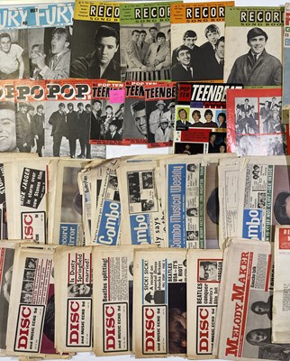 Lot 117 - 1960S MUSIC MAGAZINES.