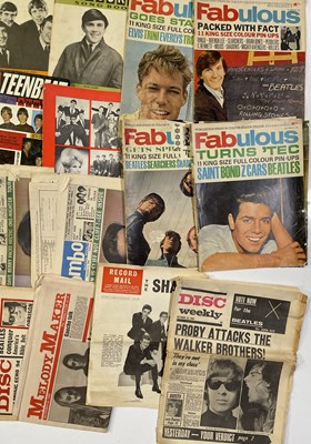 Lot 117 - 1960S MUSIC MAGAZINES.