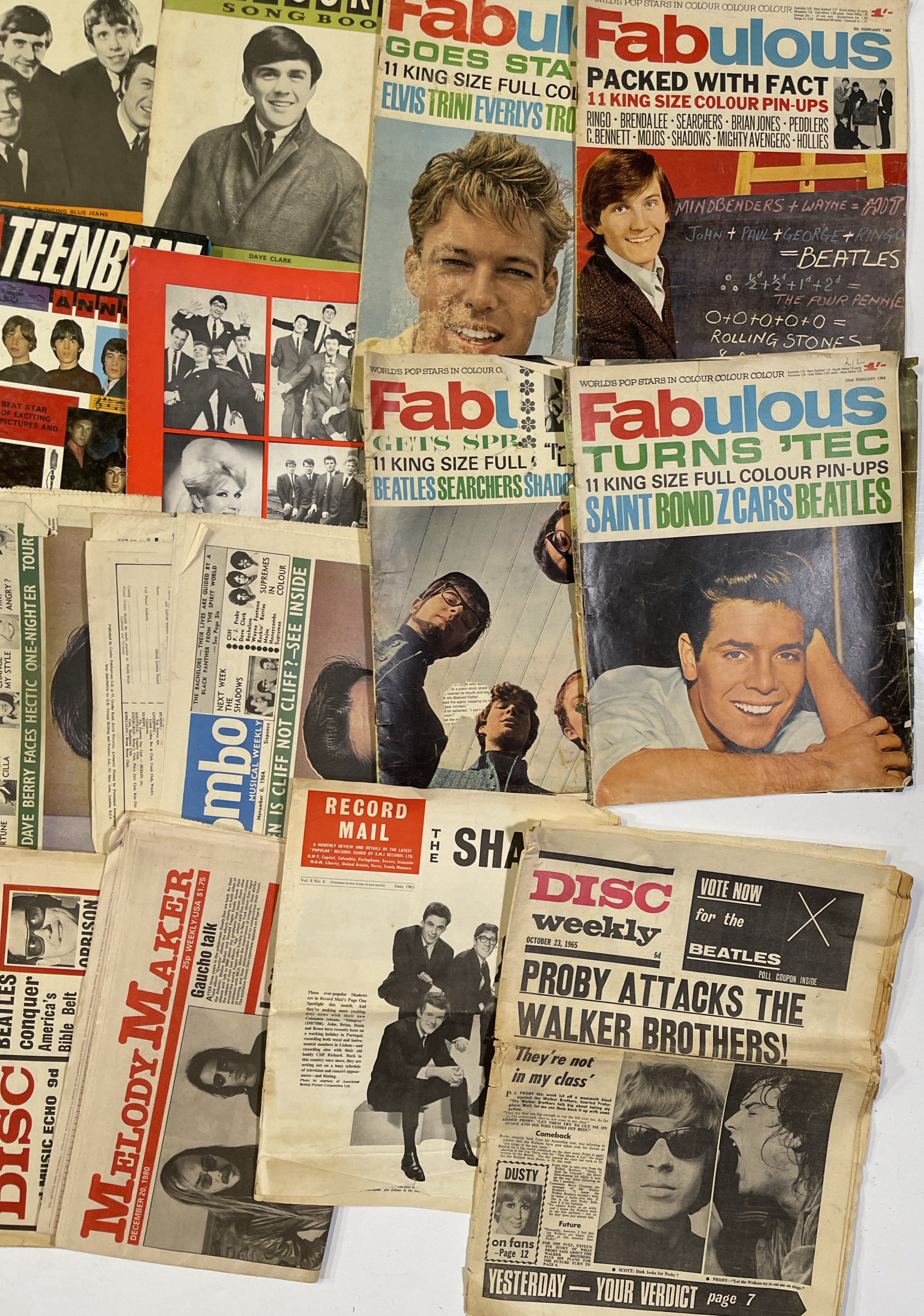 Lot 117 - 1960S MUSIC MAGAZINES.
