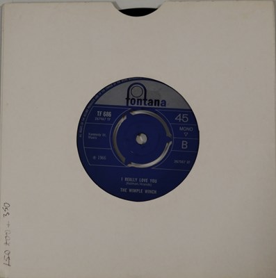 Lot 960 - THE WIMPLE WINCH - WHAT'S BEEN DONE 7" (TF 686)