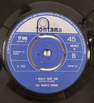 Lot 960 - THE WIMPLE WINCH - WHAT'S BEEN DONE 7" (TF 686)