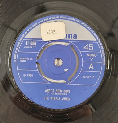 Lot 960 - THE WIMPLE WINCH - WHAT'S BEEN DONE 7" (TF 686)