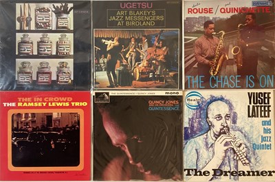 Lot 214 - JAZZ LPs (BOP/HARD BOP) - 'RARITIES AND FANTASTIC CONDITION'.