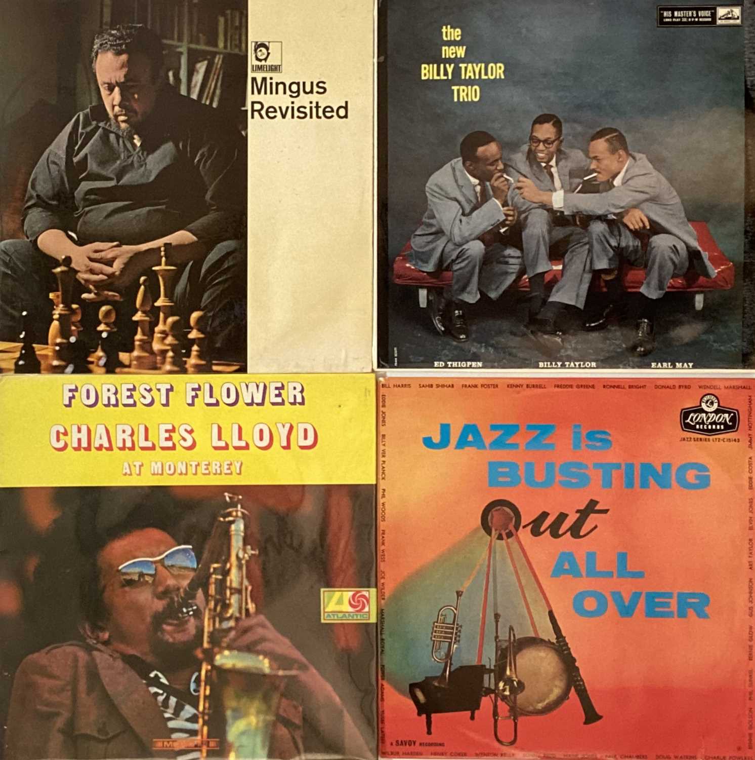 Lot 214 JAZZ LPs (BOP/HARD BOP) 'RARITIES AND