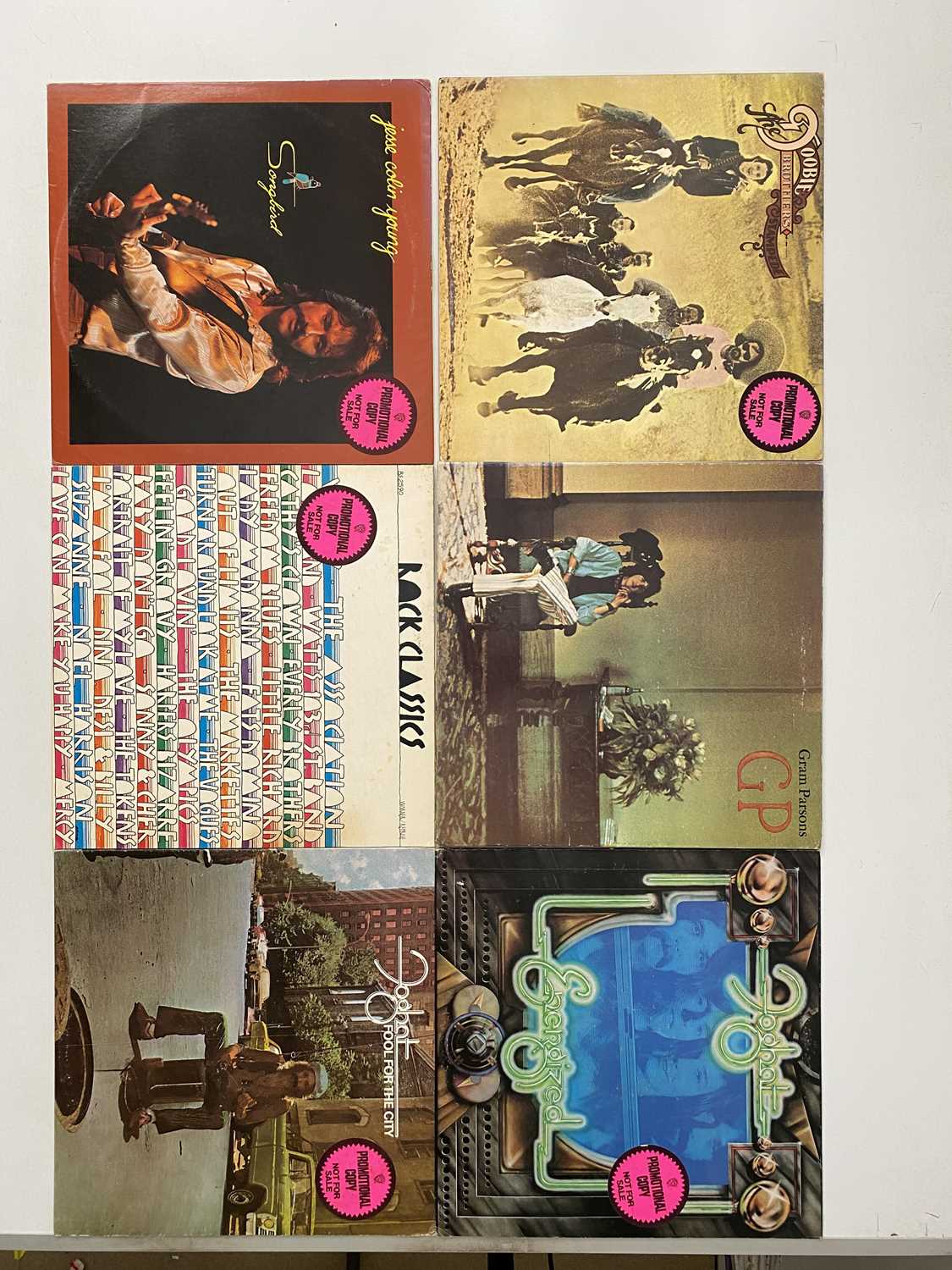 Lot 1064 - ROCK/ POP/ SOUL - PROMO LP COLLECTION