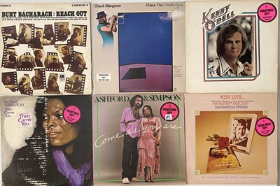Lot 1064 - ROCK/ POP/ SOUL - PROMO LP COLLECTION