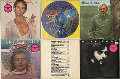 Lot 1064 - ROCK/ POP/ SOUL - PROMO LP COLLECTION