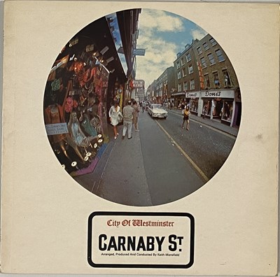 Lot 965 - CARNABY STREET POP ORCHESTRA AND CHOIR - THE LONDON THEME LP (CNLS.6003)