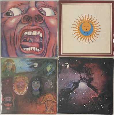 Lot 967 - KING CRIMSON - LP RARITIES PACK