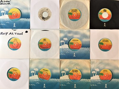 Lot 623 - ISLAND RECORDS REGGAE 7".