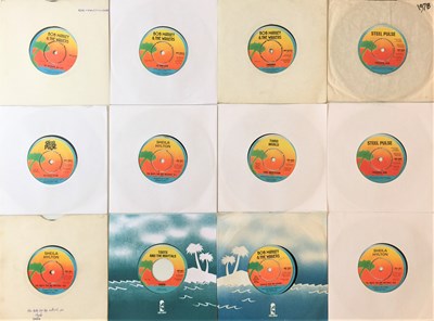 Lot 623 - ISLAND RECORDS REGGAE 7".