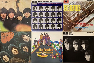 Lot 1069 - THE BEATLES AND RELATED - LP COLLECTION