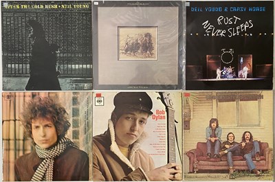 Lot 1122 - CSNY / BOB DYLAN / RELATED - LP COLLECTION
