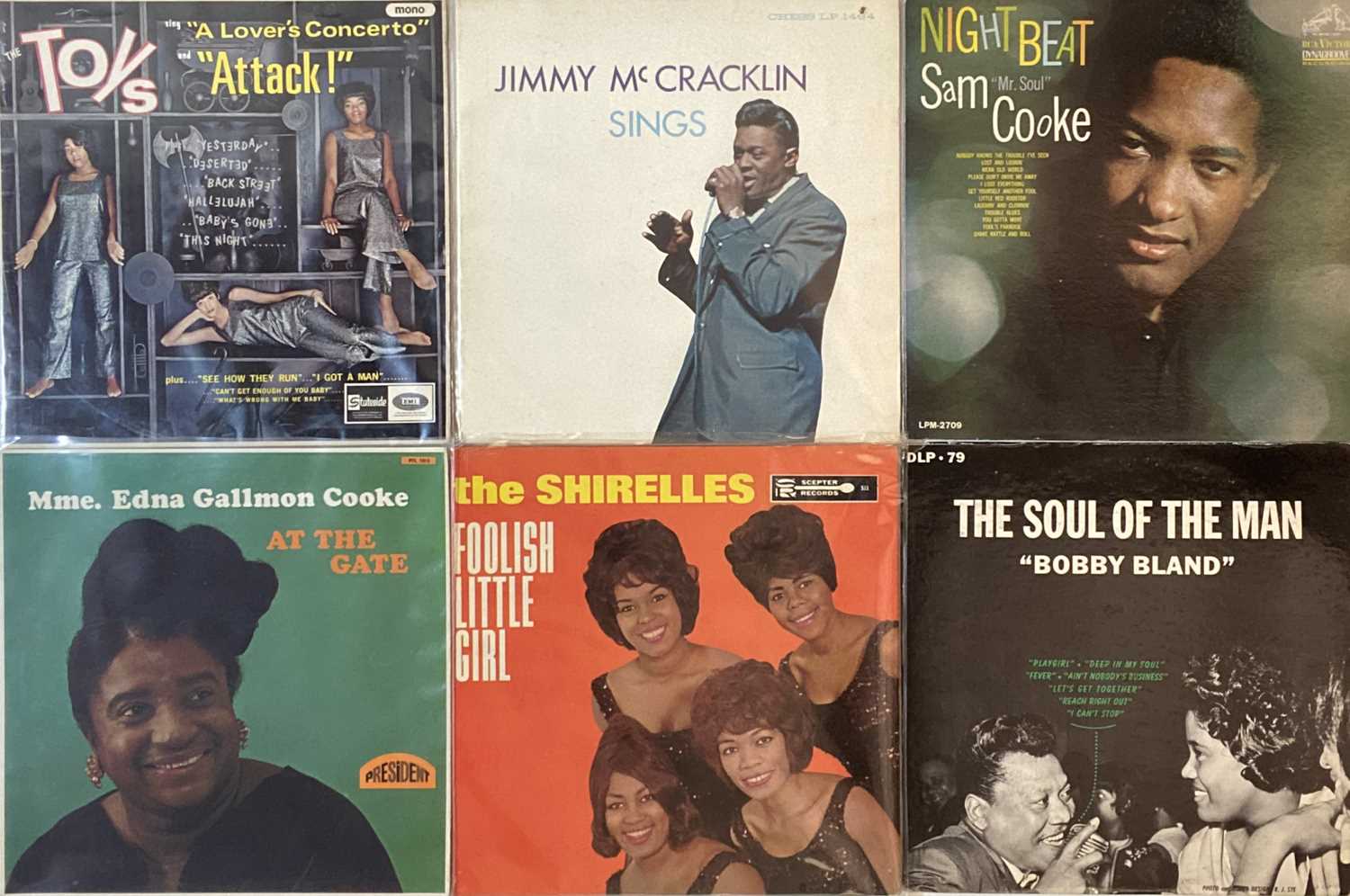 Lot 215 - SOUL/FUNK/GOSPEL/DISCO - LPs