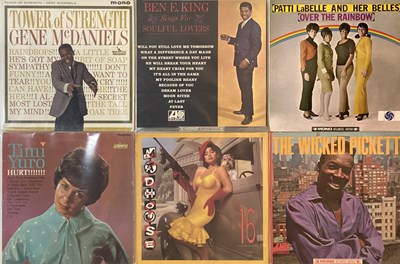 Lot 215 - SOUL/FUNK/GOSPEL/DISCO - LPs