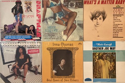 Lot 215 - SOUL/FUNK/GOSPEL/DISCO - LPs