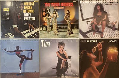 Lot 215 - SOUL/FUNK/GOSPEL/DISCO - LPs