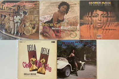 Lot 215 - SOUL/FUNK/GOSPEL/DISCO - LPs