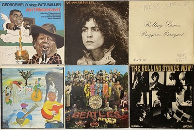 Lot 1073 - ROCK & POP - LP SLEEVES ONLY COLLECTION