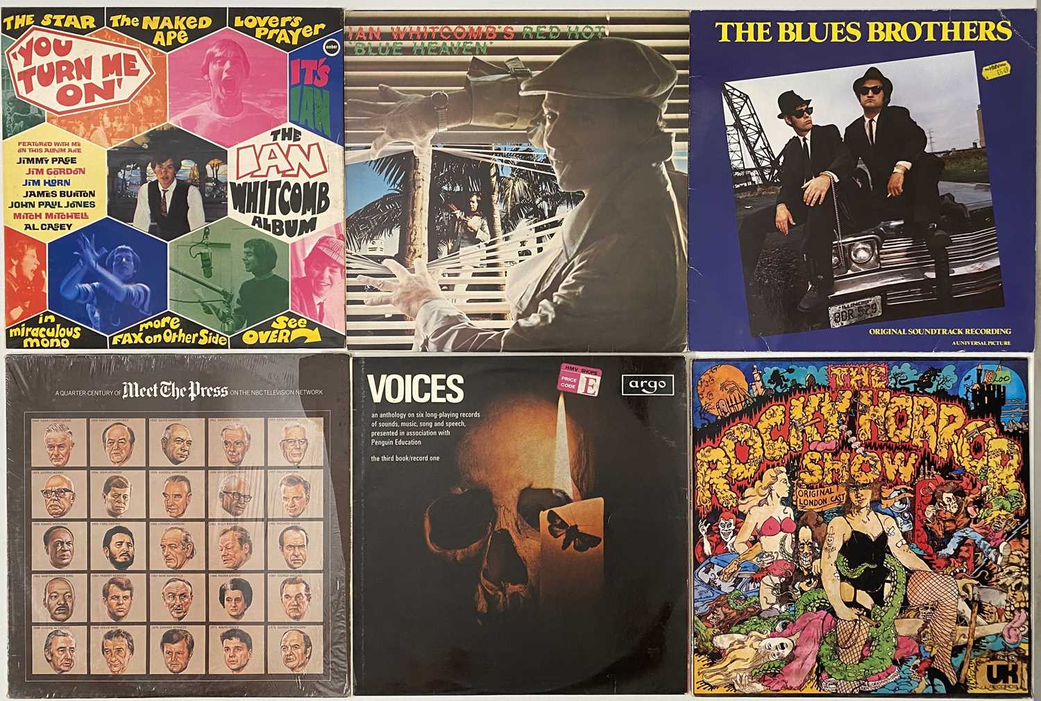 Comedic Word Lot 1074 - COMEDY/ SPOKEN WORD - LP COLLECTION