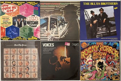Lot 1074 - COMEDY/ SPOKEN WORD - LP COLLECTION