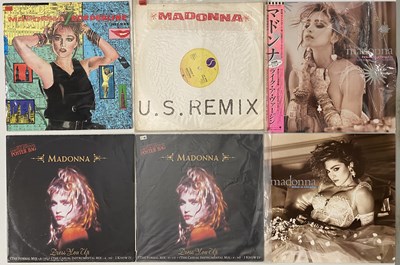 Lot 1125 - MADONNA - 12" COLLECTION