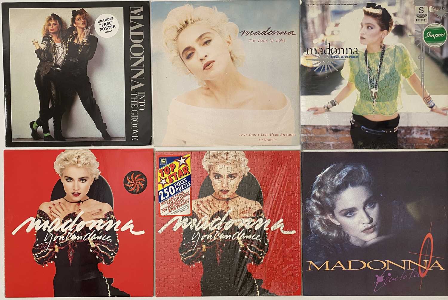Lot 1125 - MADONNA - 12