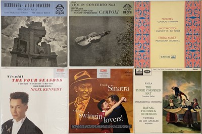 Lot 1075 - JAZZ/ COMEDY/ ROCK/ CLASSICAL - LP COLLECTION