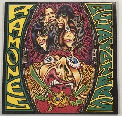 Lot 1127 - THE RAMONES - ACID EATERS LP (CHR 6052 - DELETED 1993)