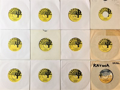 Lot 624 - REGGAE SINGLES ON MAGNET AND CACTUS LABELS.