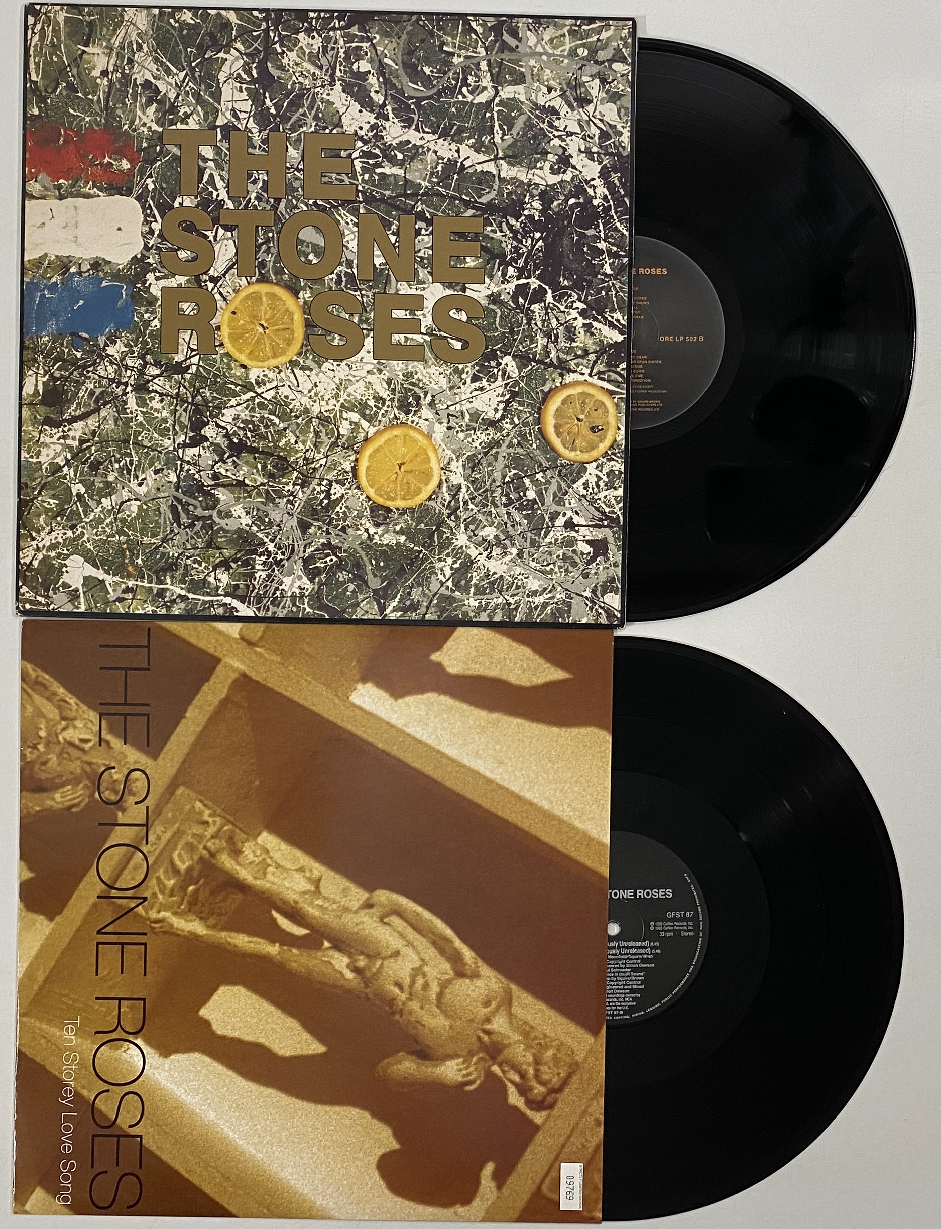 Lot 1128 - THE STONE ROSES - LP / 12