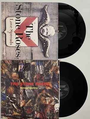 Lot 1128 - THE STONE ROSES - LP / 12" PACK