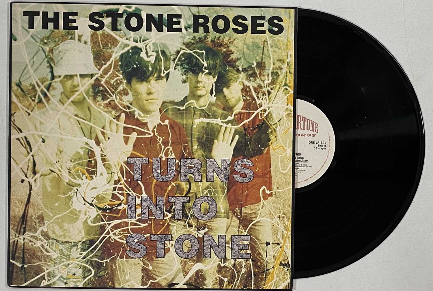 Lot 1128 - THE STONE ROSES - LP / 12