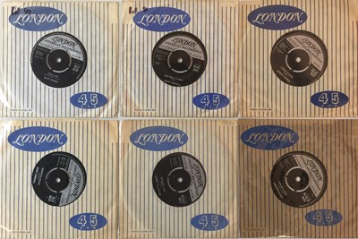 Lot 180 - LONDON RECORDS 7'' COLLECTION - R&R/POP RELEASES