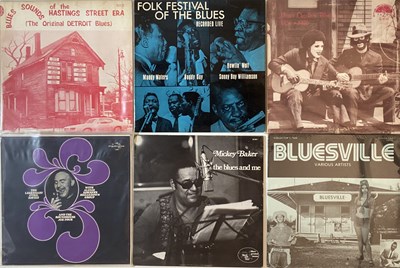 Lot 216 - BLUES - LPs