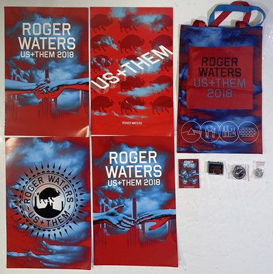 Lot 225 - ROGER WATERS - 2018 US AND THEM VIP PACKAGE