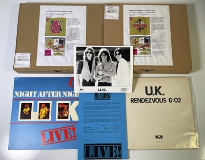 Lot 226 - KING CRIMSON / JOHN WETTON - MACMILLAN CHARITY LOT INC SOUL BOXSETS.