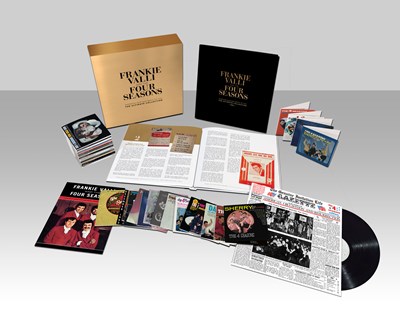 Lot 227 - KING CRIMSON / JOHN WETTON - MACMILLAN CHARITY LOT - COLLECTABLE FRANKI VALLI BOXSET.